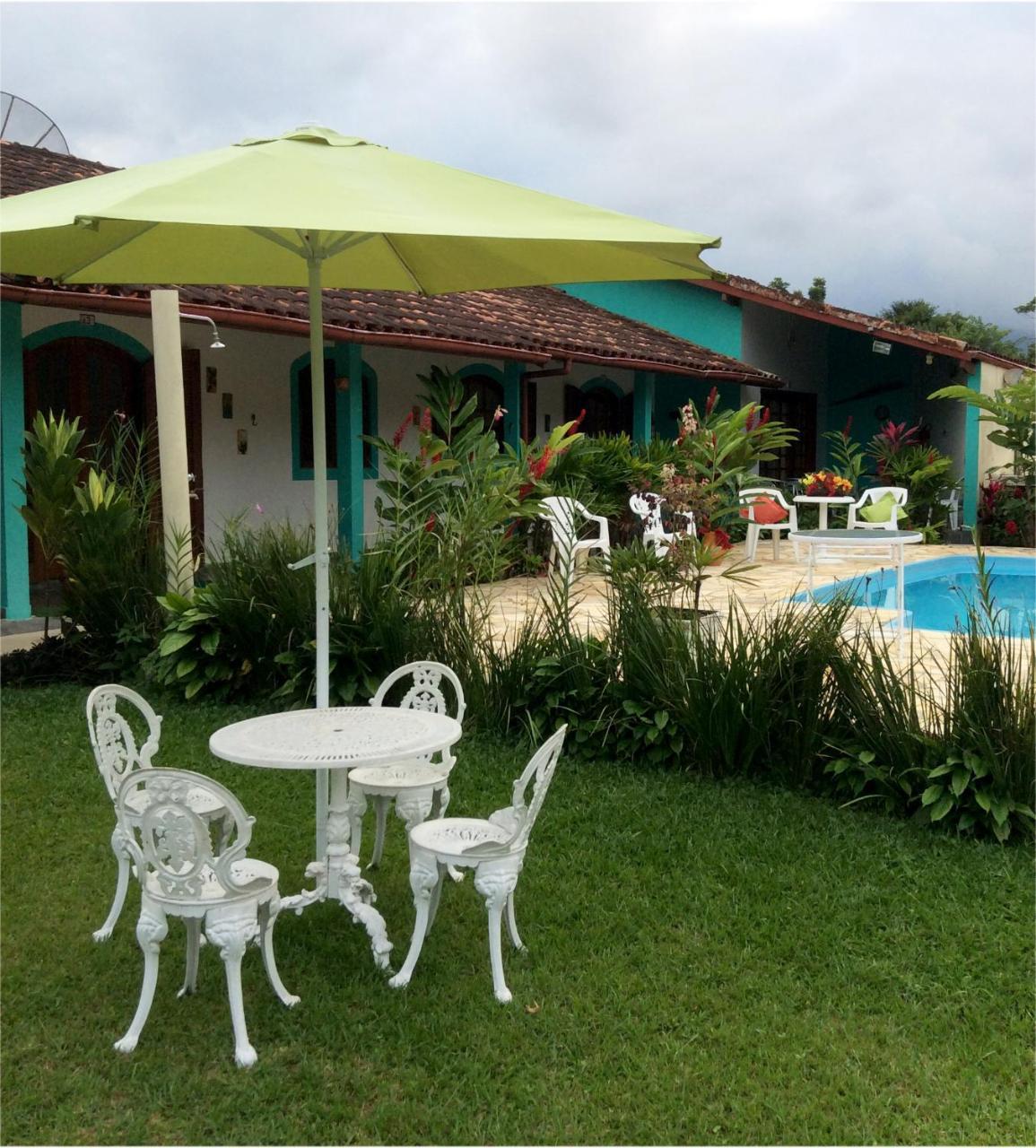 Mata Atlantica Chales - Praia Da Lagoinha, Ubatuba - Sp Eksteriør billede