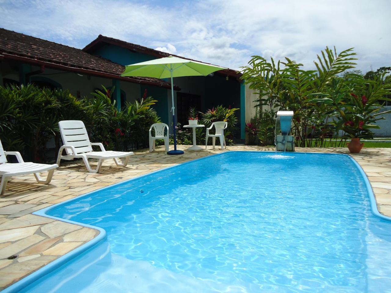 Mata Atlantica Chales - Praia Da Lagoinha, Ubatuba - Sp Eksteriør billede