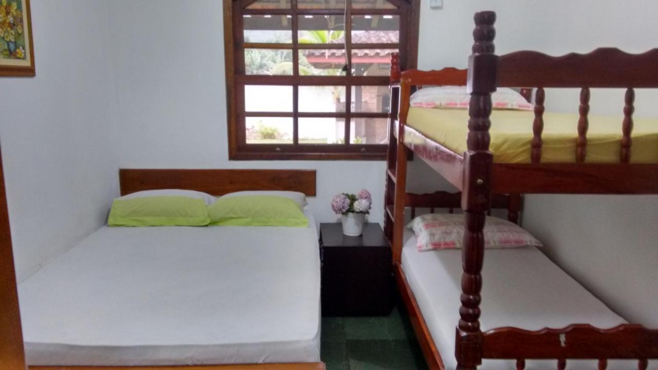 Mata Atlantica Chales - Praia Da Lagoinha, Ubatuba - Sp Eksteriør billede